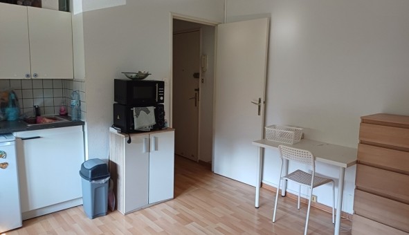 Logement tudiant Studio à Strasbourg (67000)