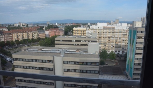Logement tudiant Studio à Strasbourg (67000)