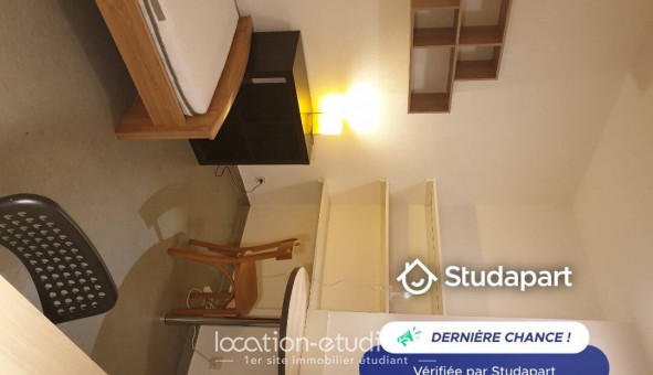 Logement tudiant Location Studio Meublé Strasbourg (67000)