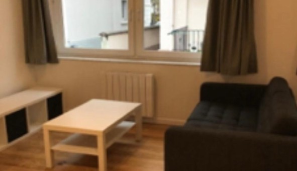 Logement tudiant Location Studio Vide Strasbourg (67000)