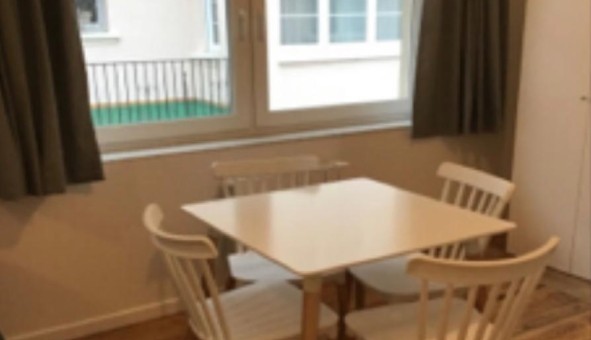 Logement tudiant Studio à Strasbourg (67000)