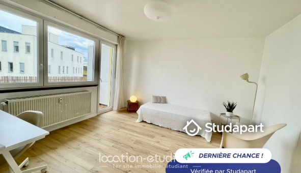 Logement tudiant Studio à Strasbourg (67000)