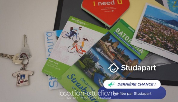 Logement tudiant Studio à Strasbourg (67000)