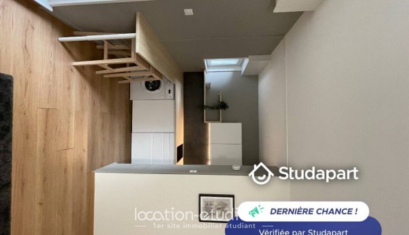 Logement tudiant Studio à Strasbourg (67000)