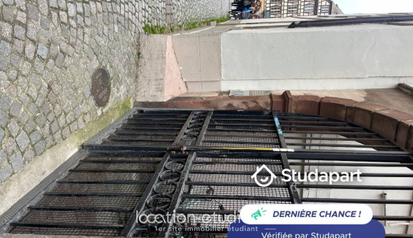 Logement tudiant Studio à Strasbourg (67000)