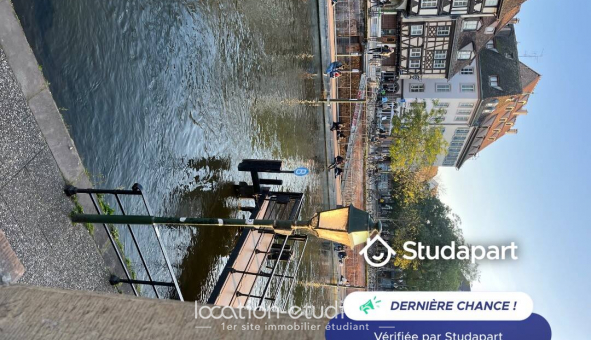 Logement tudiant Studio à Strasbourg (67000)