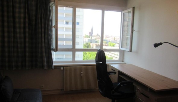 Logement tudiant Location Studio Vide Strasbourg (67000)
