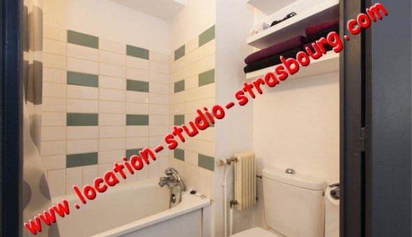 Logement tudiant Location Studio Vide Strasbourg (67000)