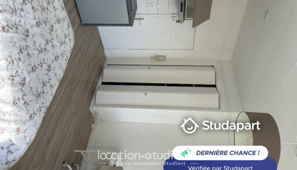 Logement tudiant Location Studio Meublé Strasbourg (67000)