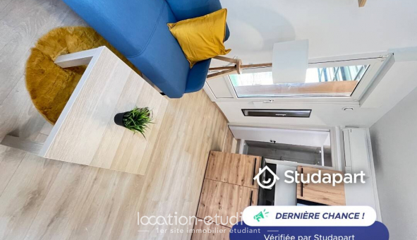 Logement tudiant Location Studio Meublé Strasbourg (67000)