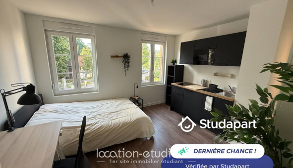 Logement tudiant Studio à Strasbourg (67000)
