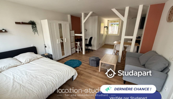 Logement tudiant Location Studio Meublé Strasbourg (67000)