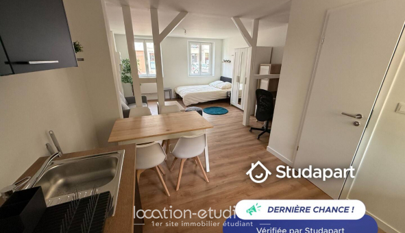 Logement tudiant Studio à Strasbourg (67000)