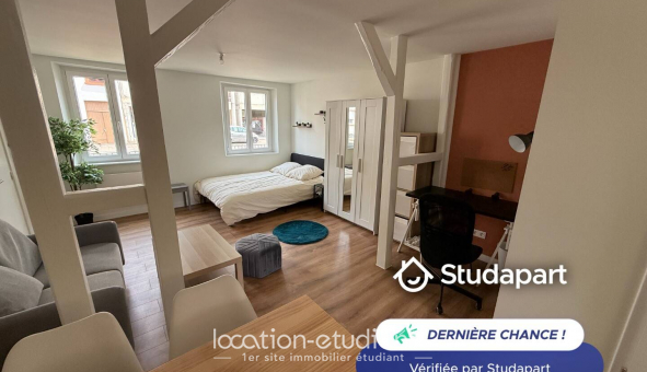 Logement tudiant Studio à Strasbourg (67000)