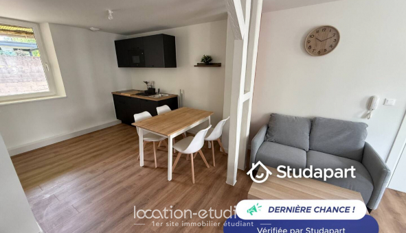 Logement tudiant Studio à Strasbourg (67000)