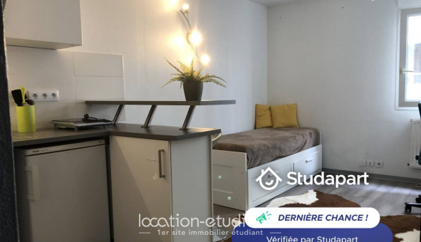 Logement étudiant Location Studio Meublé Strasbourg (67000)