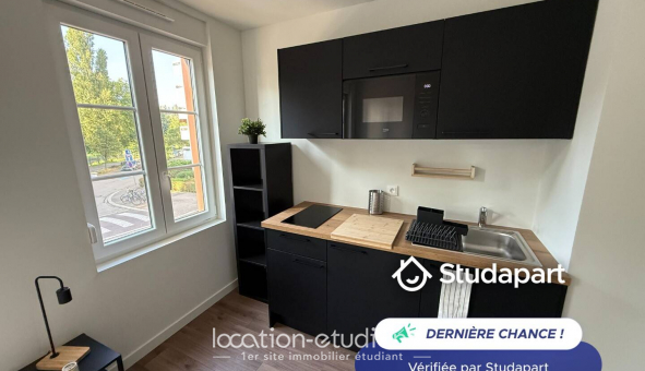 Logement tudiant Studio à Strasbourg (67000)