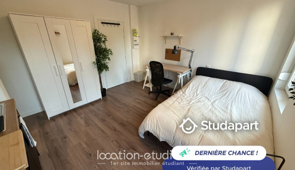 Logement tudiant Studio à Strasbourg (67000)