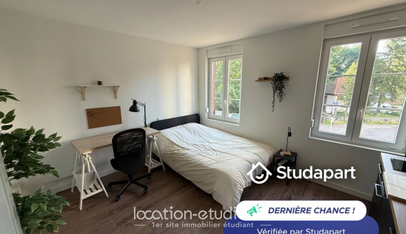 Logement tudiant Studio à Strasbourg (67000)