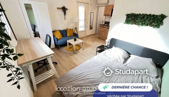 Logement tudiant Studio à Strasbourg (67000)