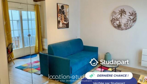 Logement �tudiant Location Studio Meubl&eacute; Strasbourg (67000)
