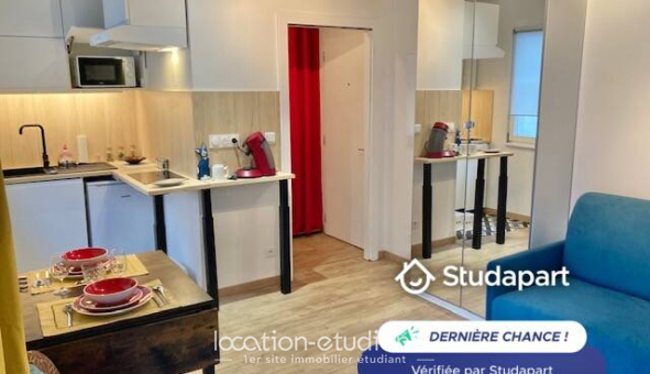 Logement �tudiant Studio &agrave; Strasbourg (67000)