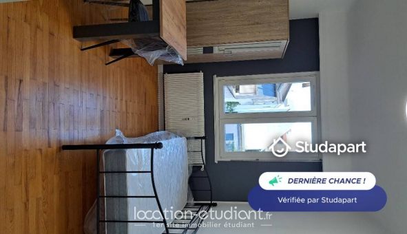 Logement �tudiant Location Studio Meubl&eacute; Strasbourg (67000)