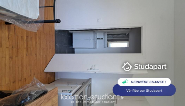 Logement �tudiant Studio &agrave; Strasbourg (67000)