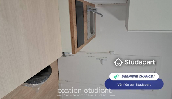Logement �tudiant Studio &agrave; Strasbourg (67000)