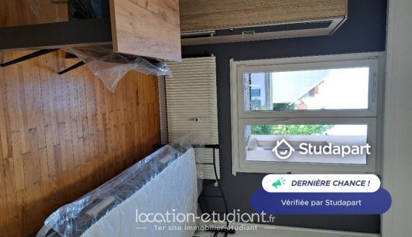 Logement �tudiant Studio &agrave; Strasbourg (67000)