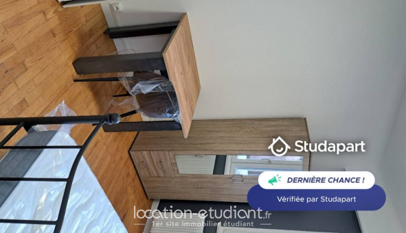 Logement �tudiant Studio &agrave; Strasbourg (67000)