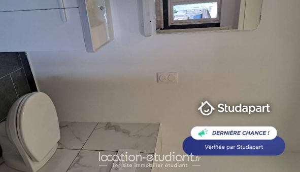 Logement �tudiant Studio &agrave; Strasbourg (67000)