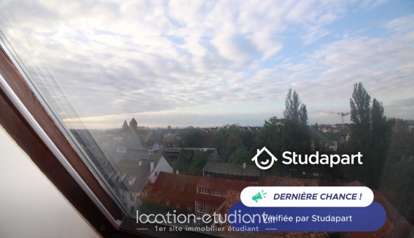 Logement �tudiant Studio &agrave; Strasbourg (67000)