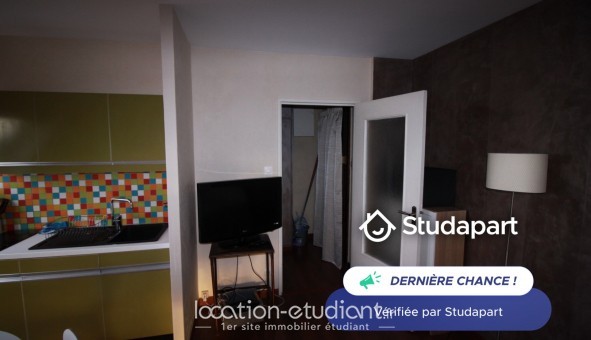 Logement �tudiant Studio &agrave; Strasbourg (67000)