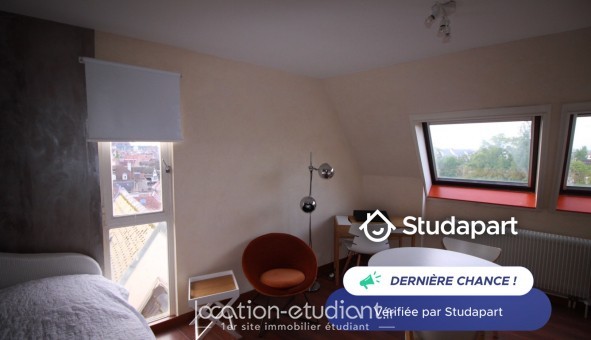 Logement �tudiant Studio &agrave; Strasbourg (67000)