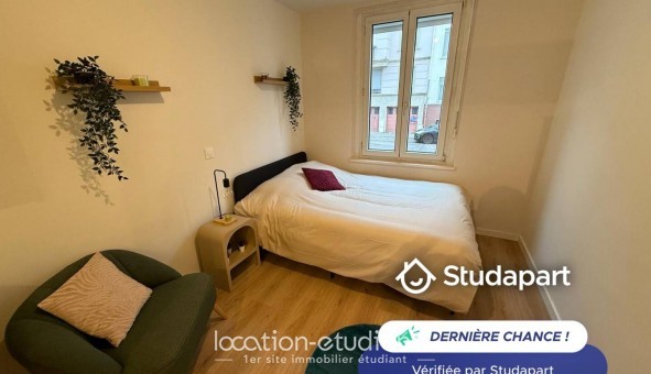 Logement �tudiant Studio &agrave; Strasbourg (67000)