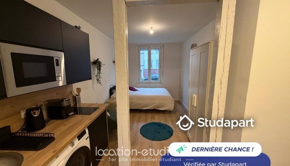 Logement �tudiant Studio &agrave; Strasbourg (67000)