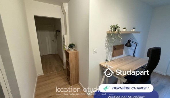 Logement �tudiant Studio &agrave; Strasbourg (67000)