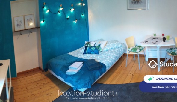 Logement �tudiant Location Studio Meubl&eacute; Strasbourg (67000)