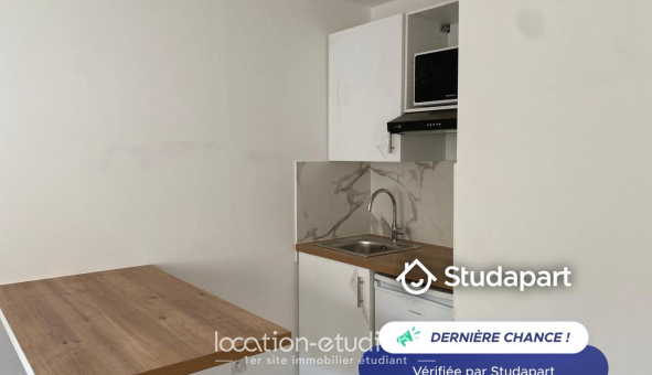 Logement �tudiant Studio &agrave; Strasbourg (67000)