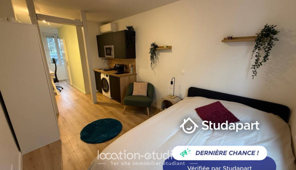 Logement �tudiant Location Studio Meubl&eacute; Strasbourg (67000)