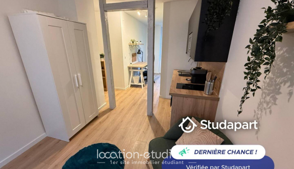 Logement �tudiant Studio &agrave; Strasbourg (67000)