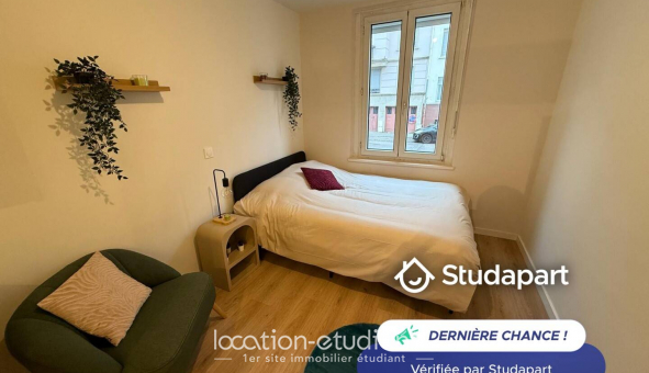 Logement �tudiant Studio &agrave; Strasbourg (67000)