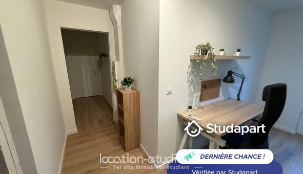 Logement �tudiant Studio &agrave; Strasbourg (67000)