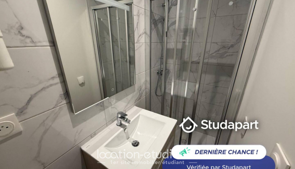 Logement �tudiant Studio &agrave; Strasbourg (67000)
