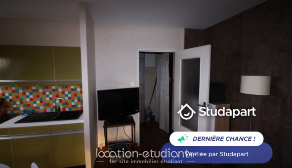 Logement �tudiant Studio &agrave; Strasbourg (67000)