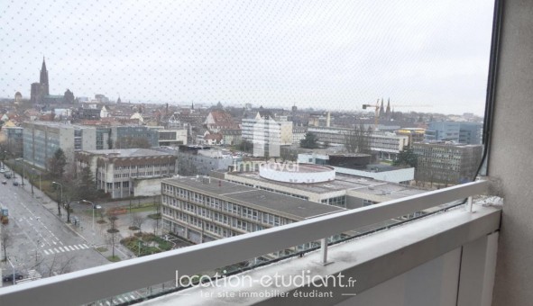 Logement �tudiant Studio &agrave; Strasbourg (67000)