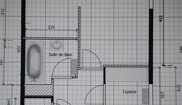 Logement �tudiant Studio &agrave; Strasbourg (67000)