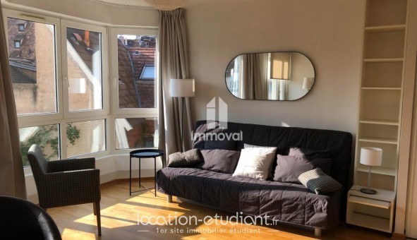 Logement �tudiant Studio &agrave; Strasbourg (67000)