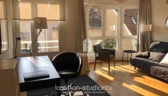 Logement �tudiant Studio &agrave; Strasbourg (67000)
